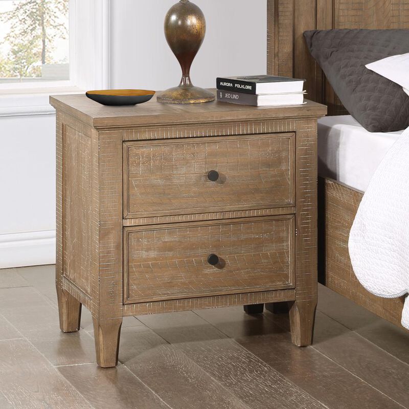 Steve Silver Riverdale 2 Drawer Nightstand