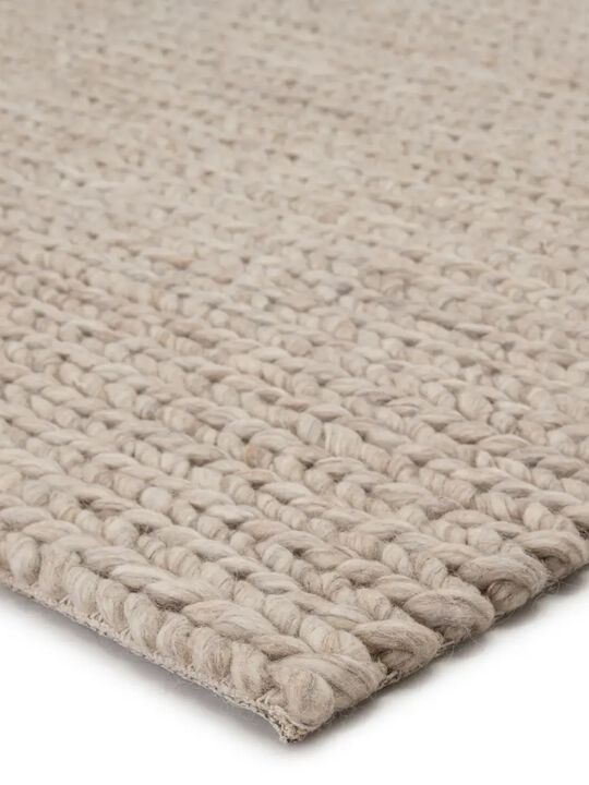 Scandinavia Dula Braiden Gray 5' x 8' Rug