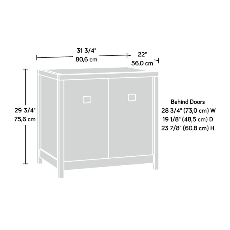 Cannery Bridge Utility Cabinet
