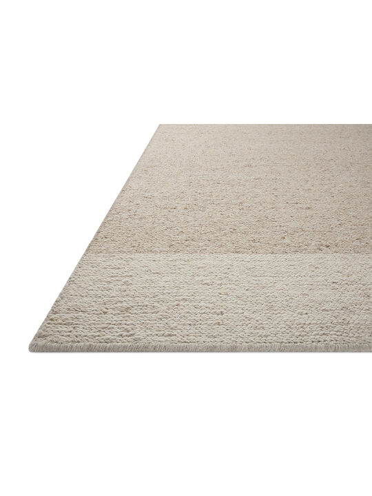 Ashby ASH05 Oatmeal/Natural 18" x 18" Sample Rug