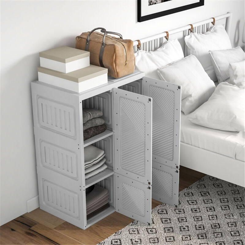 Wooden Buffet Cabinet with Storage for Kitchen or Coffee Station