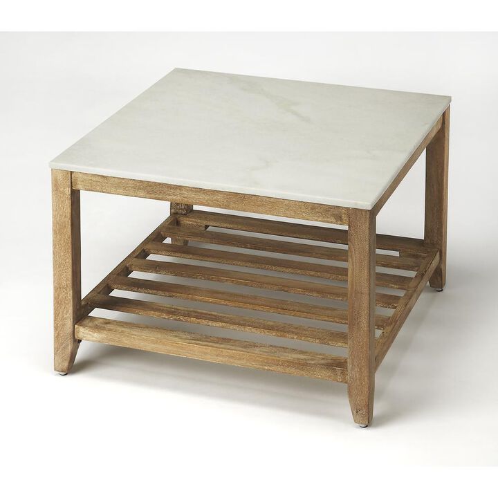 Marble Bunching Coffee Table, Belen Kox