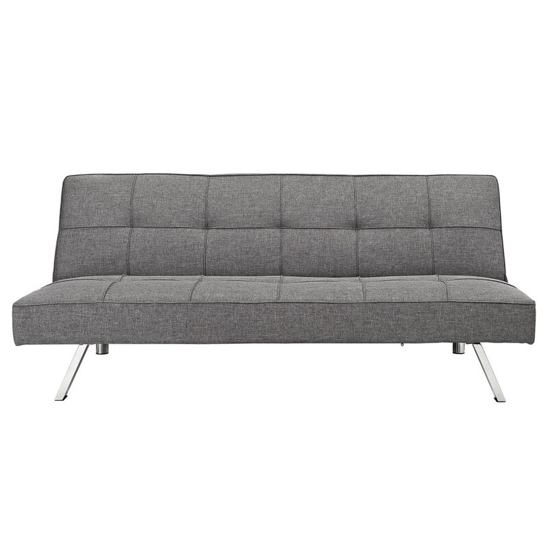 Metal Frame, Stainless Leg, Futon, Sofa Bed