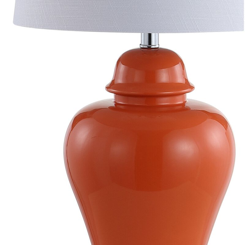Winnie Ceramic Urn LED Table Lamp (Set of 2)