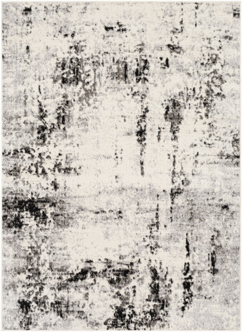 Pisa PSS-2303 7'10' x 10' Gray Rug