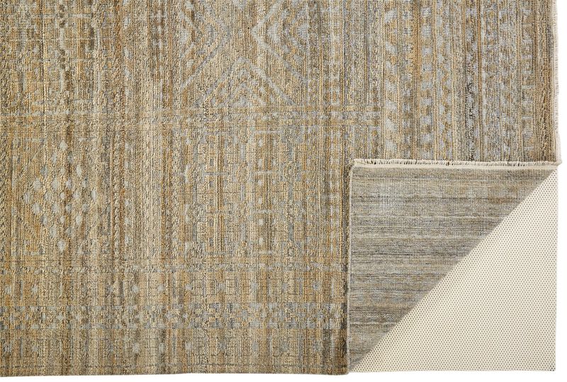 Payton 6496F Gold/Tan/Ivory 2' x 3' Rug