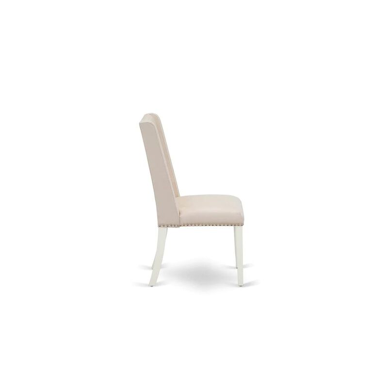 Dining Room Set Linen White