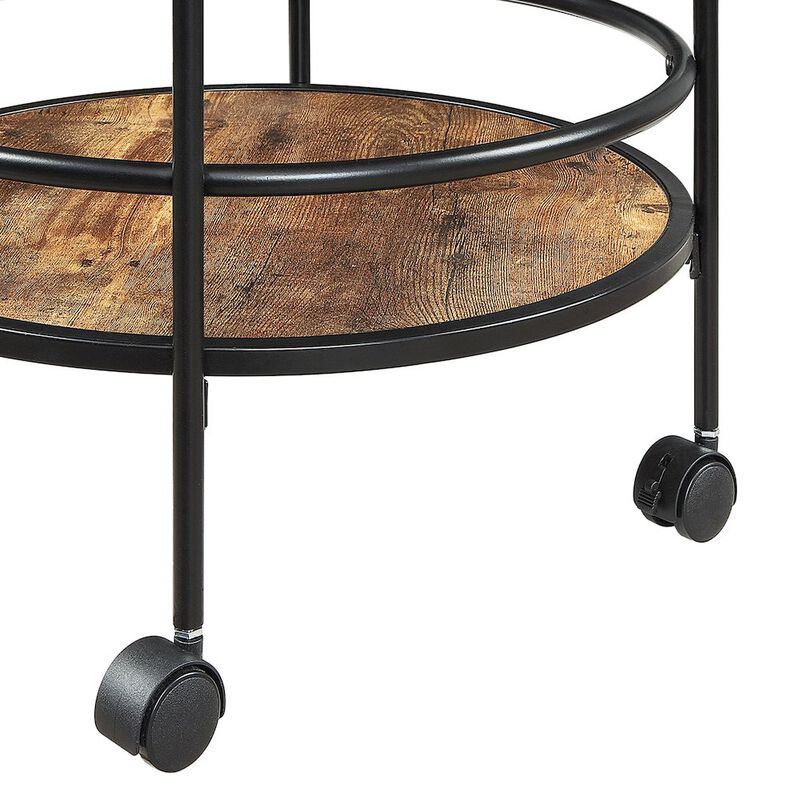 Convenience Concepts Designs2Go Charlie Serving Bar Cart