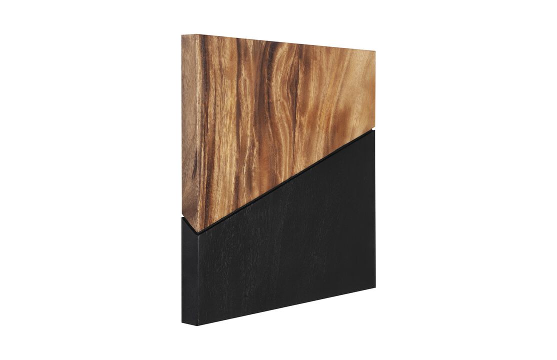 Geometry Wood Wall Tile I