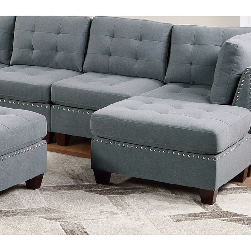 9-Piece Modular Sectional Living Room Set