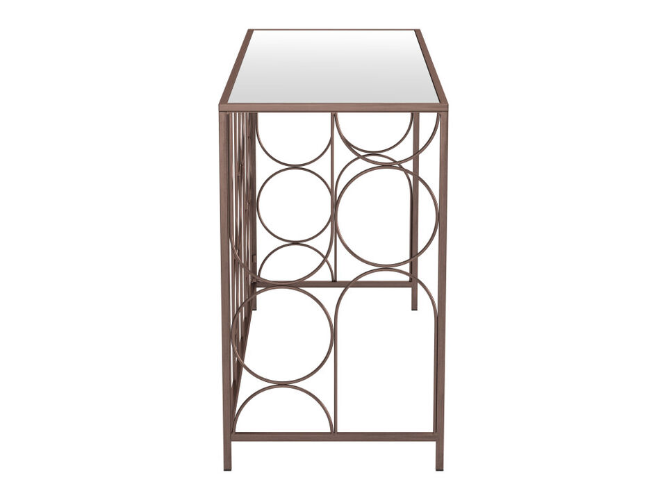Convale Console Table Bronze