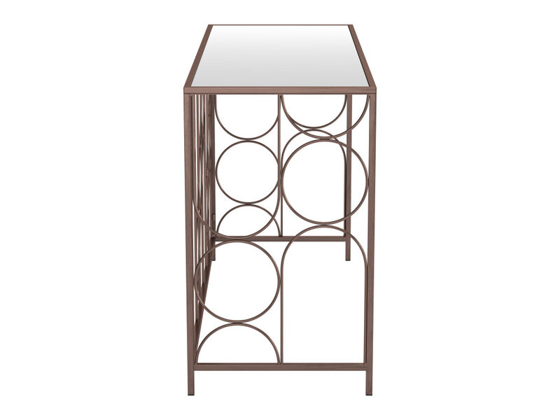 Convale Console Table Bronze