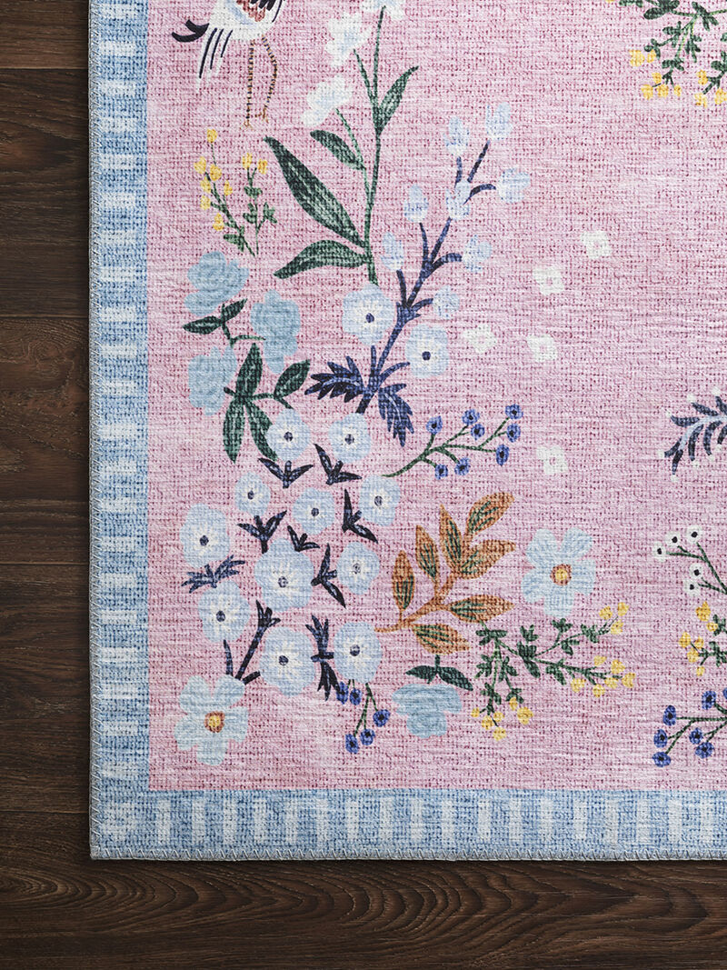Palais PAL03 Rose/Sky 3'9" x 5'9" Rug