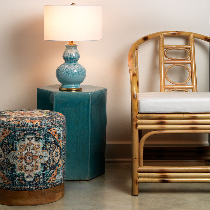 Whitney Blue Table Lamp