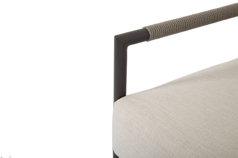 Pietra Club Chair in Echo Ash, No Welt