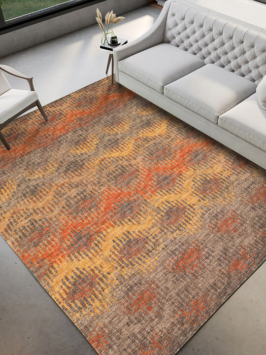 Brisbane BR9 Sunset 3' x 5' Rug