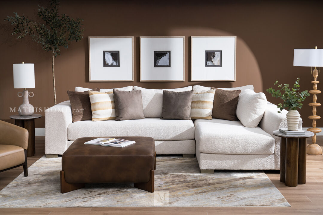 Asher 2-Piece Sectional