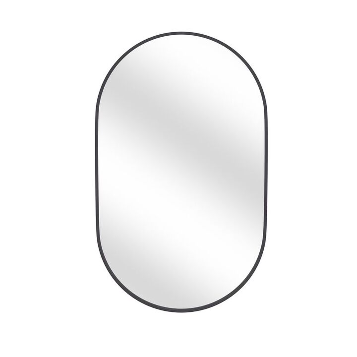 Oval Wall Mirror