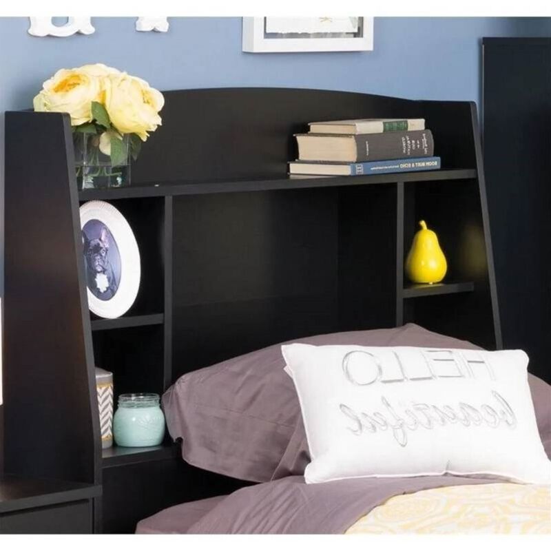 Hivvago Bookcase Storage Headboard