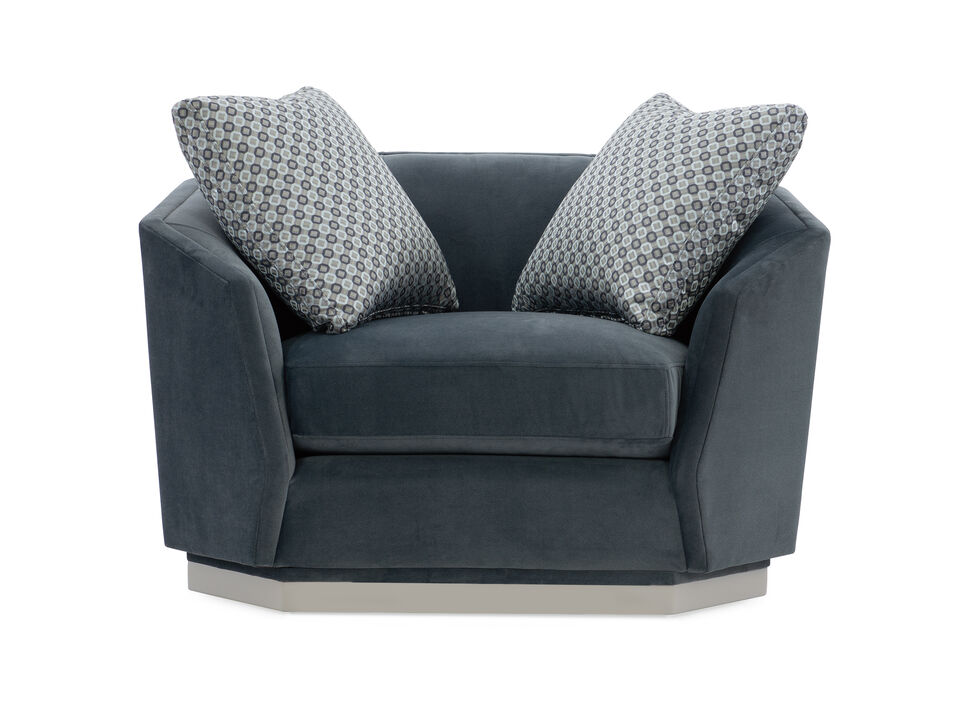 Expressions Swivel Chair & Half