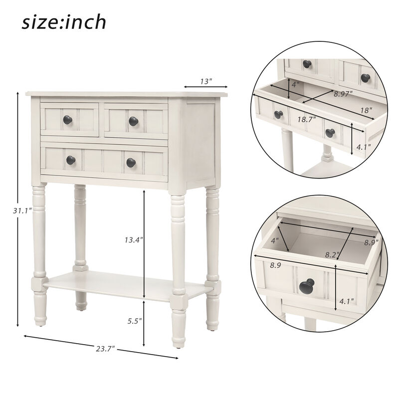 Merax Narrow Console Table