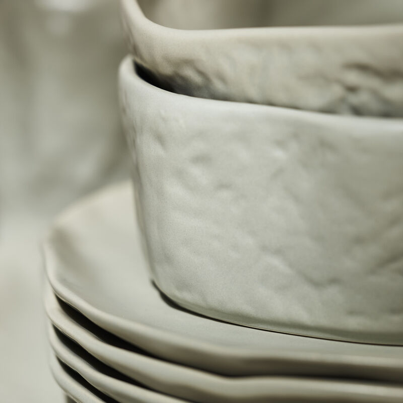 Stone by Mercer Project ATIK Stoneware 16 Piece Dinnerware Set