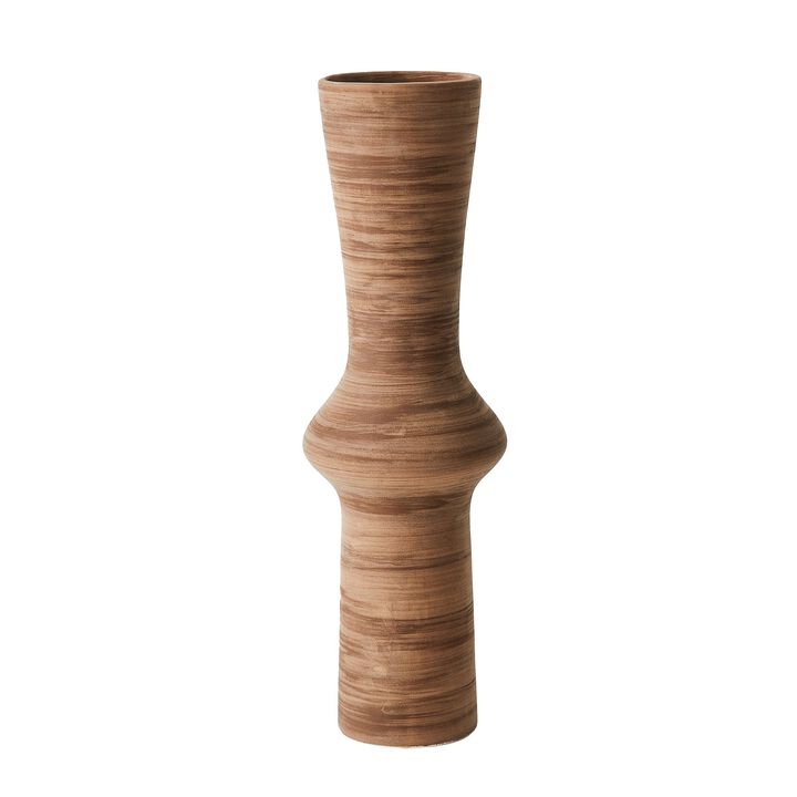 Expo Vase-Brown
