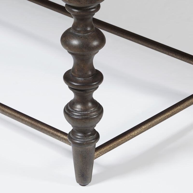 Revival Row Bed Bench