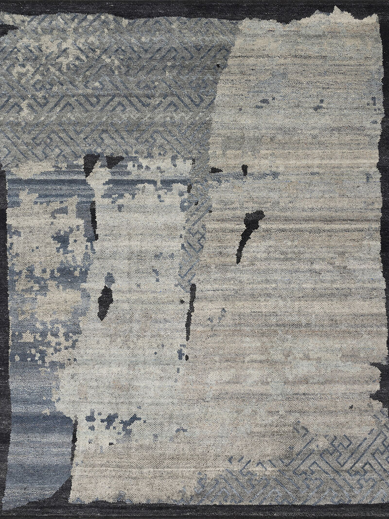 Sumi SUM04 Mist/Onyx 8' x 10' Rug