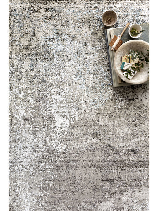 Franca FRN04 Slate/Sky 3'7" x 5'8" Rug