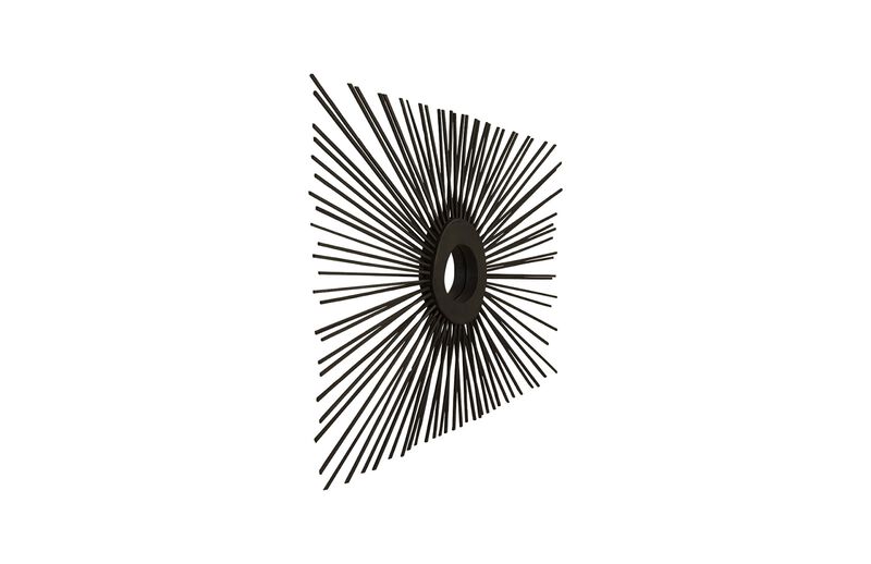 Spoke Square Mirror