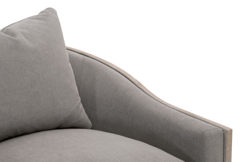Paxton Swivel Club Chair