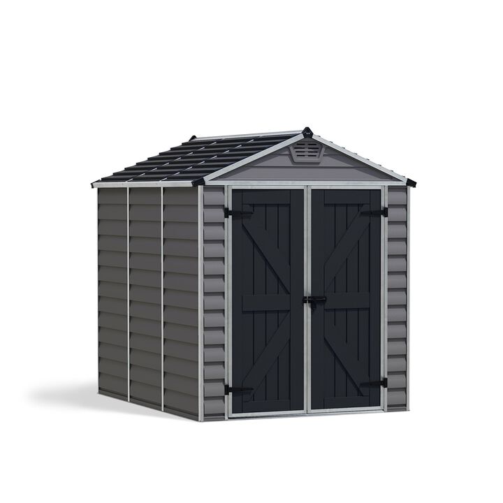 Palram - Canopia SkyLight 6' x 8' Shed - Gray