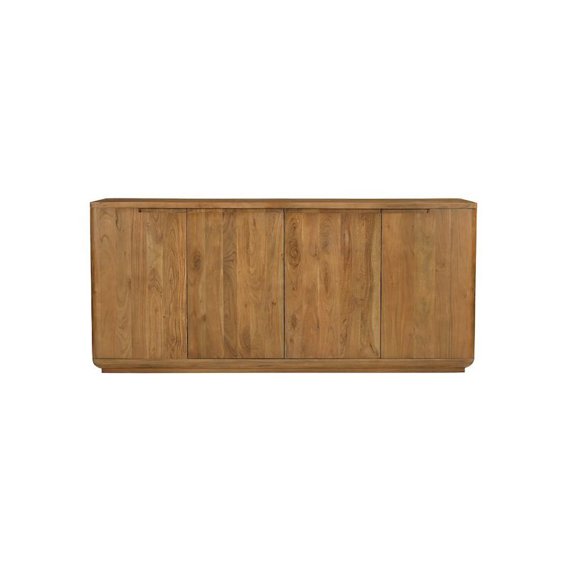 Alex Hamilton Bernard 4-Door Sideboard in Acacia Tan