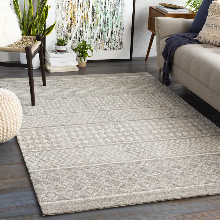Maroc MAR-2300 10' x 14' Beige Rug