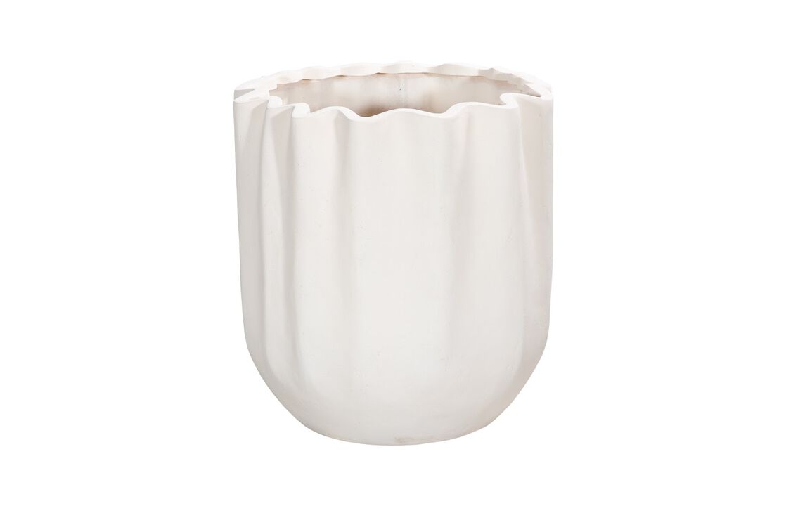 Tulip Flower Planter Wide