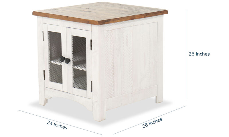 Wystfield End Table