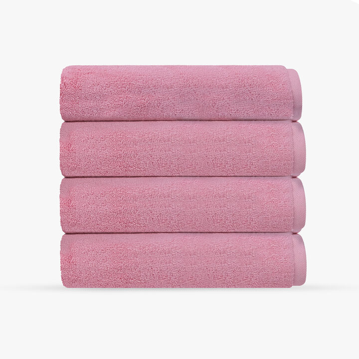 Puresoft 4 pcs Turkish Bath Towels Set