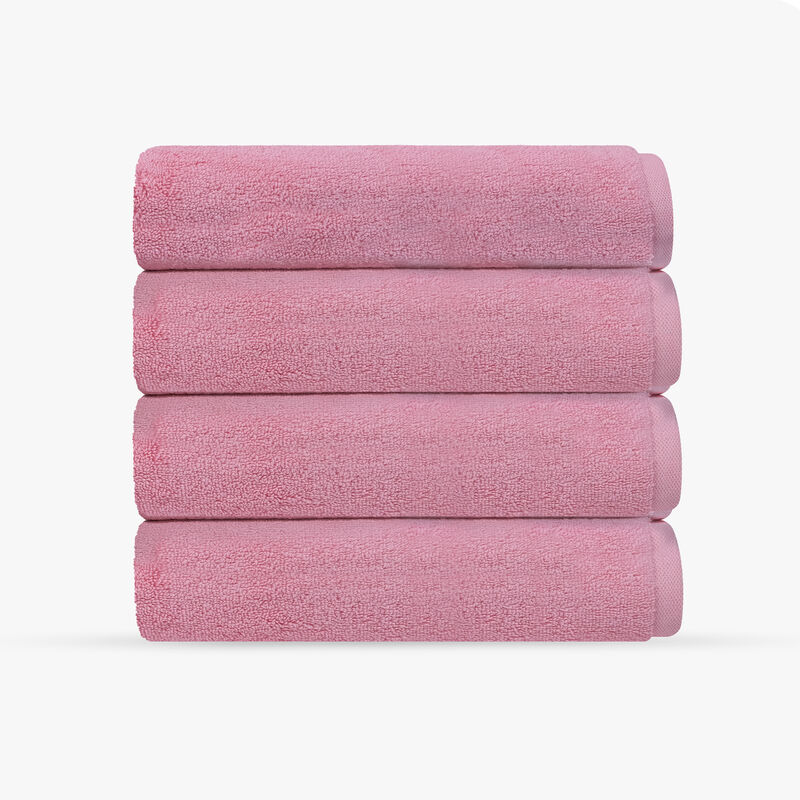 Puresoft 4 pcs Turkish Bath Towels Set