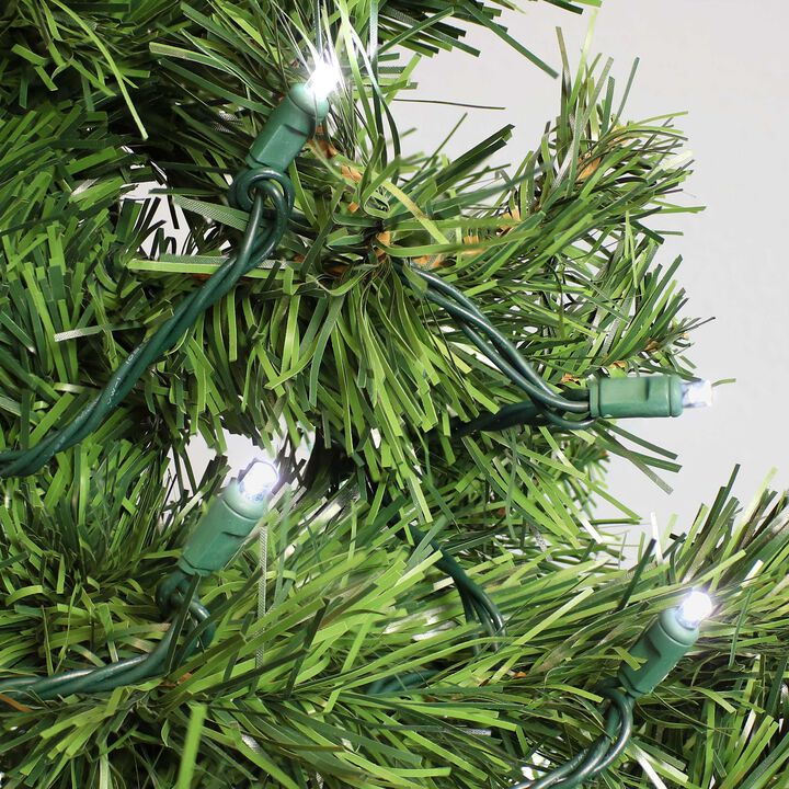 Sunnydaze 5mm Wide Angle LED Lights - 70Ct - 22'