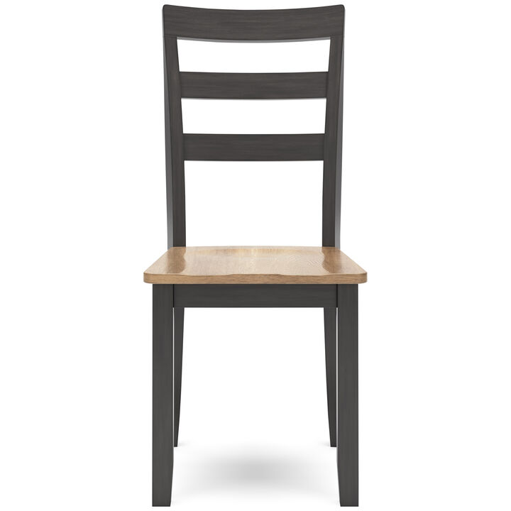 Gesthaven Dropleaf Round Table & 2 Chairs