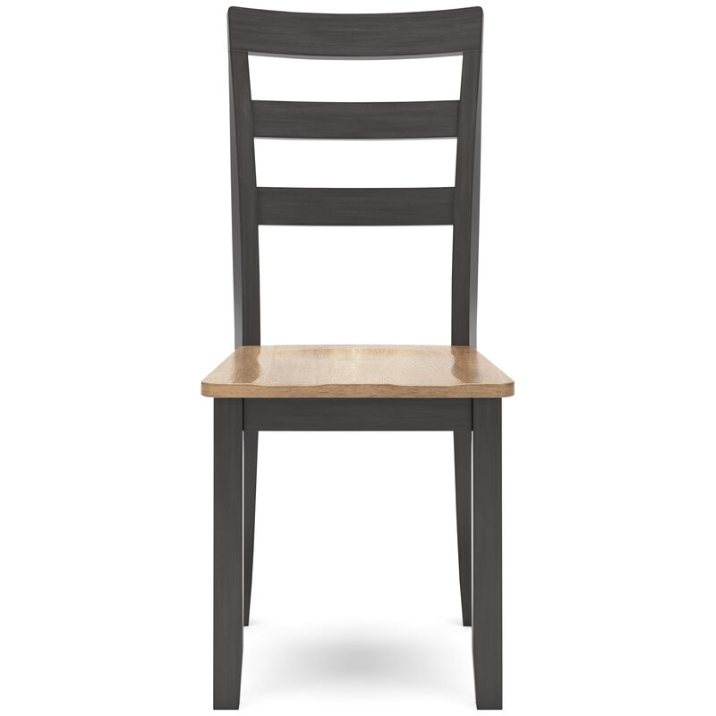 Gesthaven Dropleaf Round Table & 2 Chairs