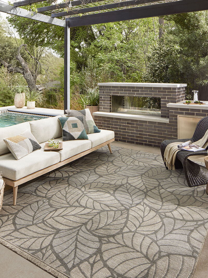 Dawn DAW05 Natural 3'9" x 5'9" Rug