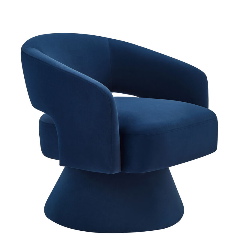 Merax Modern Swivel Barrel Chair Accent Chairs