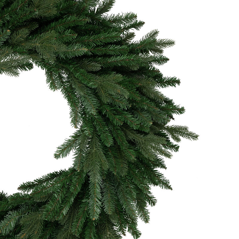 Grande Spruce Artificial Christmas Wreath  48-Inch  Unlit