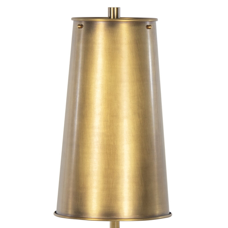 Hattie Concrete Mini Lamp