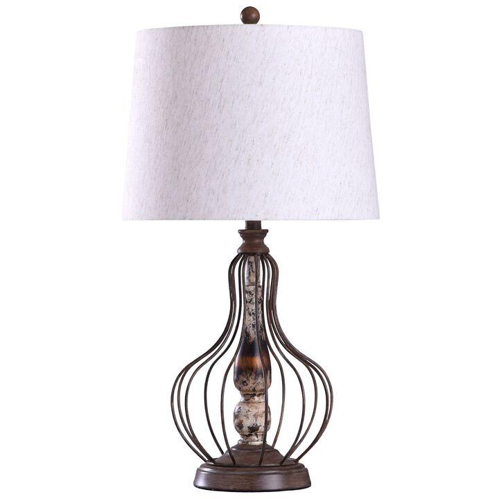 Yarrow Bronze Table Lamp (Set of 2)