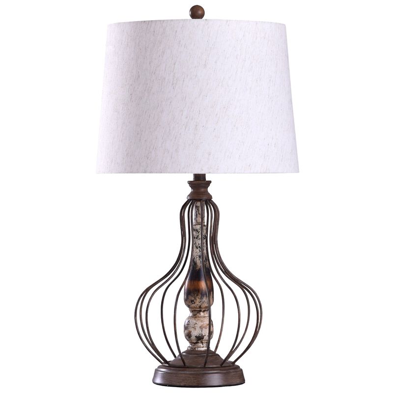 Yarrow Bronze Table Lamp (Set of 2)