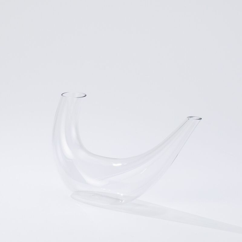 Swoosh Decanter