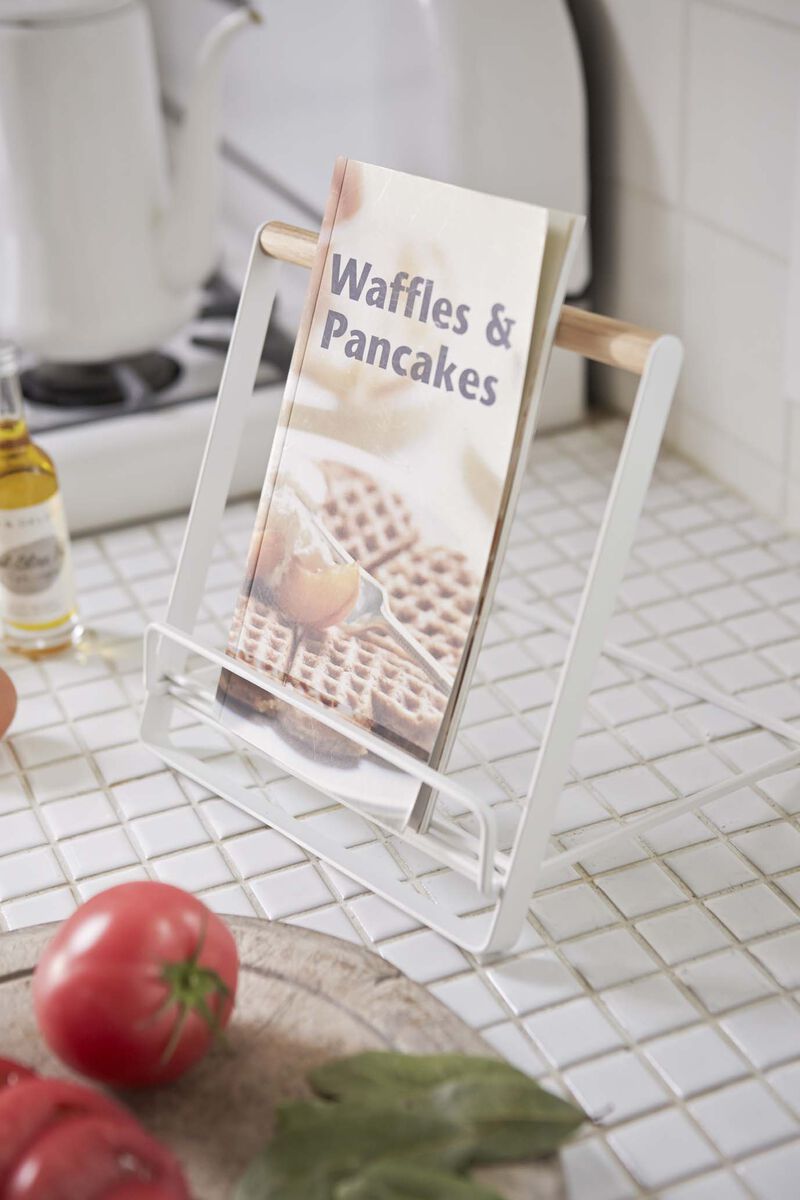 Tablet and Cookbook Stand